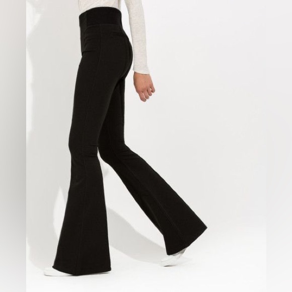 Kit and Ace Black Flare Pants Size 6 Black - Picture 1 of 8